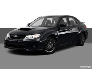 2013 Subaru Impreza 4-door WRX  Sedan Front angle medium view photo